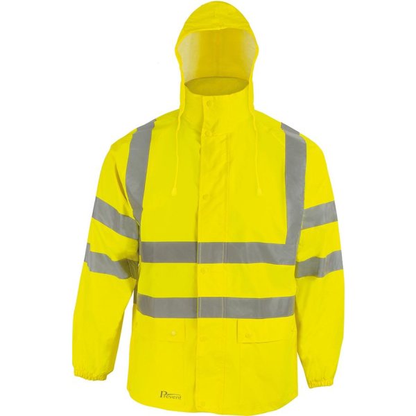 Regenjacke RJG, Gr.2XL, gelb