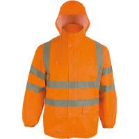 Regenjacke RJO, Gr.S, orange