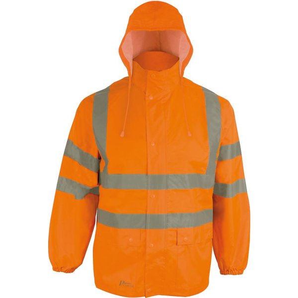 Regenjacke RJO, Gr.M, orange