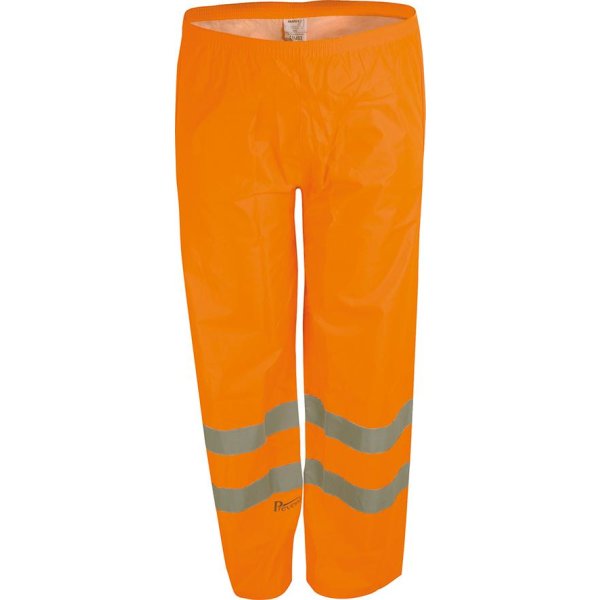 Regenbundhose RHO, Gr.S, orange