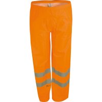 Regenbundhose RHO, Gr.S, orange