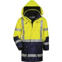 Warnparka Jekyll, Gr. M, gelb/blau