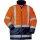 Warnparka Wallace, 4in1, Gr. 3XL, orange