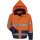 Warnjacke Volker, Gr. S, orange/marine