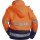 Warnjacke Volker, Gr. S, orange/marine