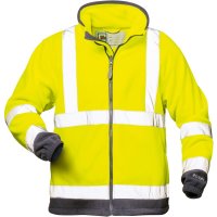 Warn-Fleecejacke ValentinGr. M, gelb/marine