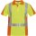 Warn-Poloshirt Zwolle, Gr. S, gelb/orange