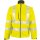 Warnjacke,Softshell, Gr. S, neongelb ASATEX