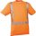 Warn-T-Shirt leuchtorange, Gr. S