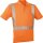 Warn-Polo-Shirt leuchtorange, Gr. L