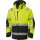 Winterjacke ALNA, warngelb/ebony, Gr.L, Helly Hansen