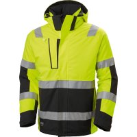 Winterjacke ALNA, warngelb/ebony, Gr.2XL, Helly Hansen