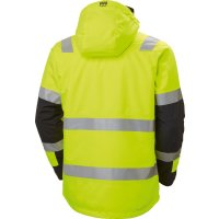 Winterjacke ALNA, warngelb/ebony, Gr.2XL, Helly Hansen