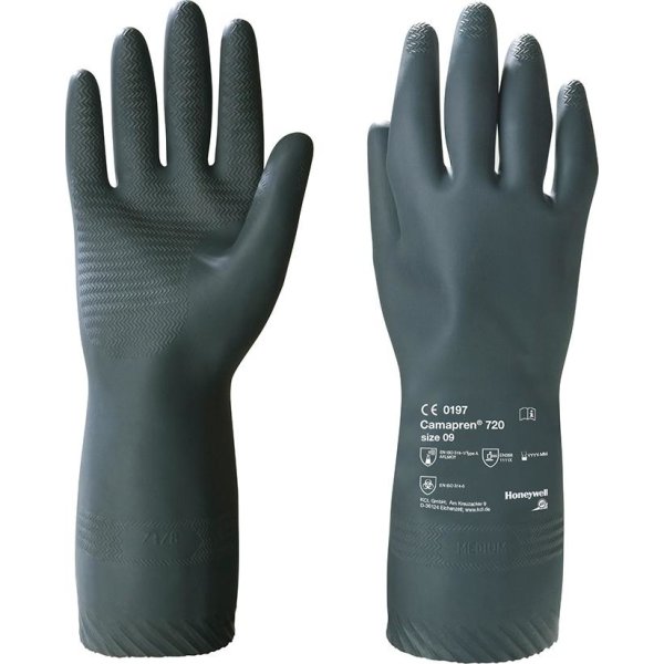 Handschuh Camapren 720, Gr. 8, schwarz Honeywell