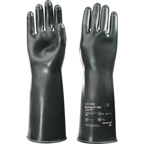 Handschuh Butoject 898, Gr. 9, schwarz Honeywell