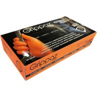 Handschuh Grippaz,schwarz, Gr.XL, Box a 50 Stück