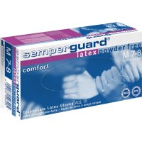 Ew-Hds. Semp.Guard 0443, Latex,Gr.M(Box a 100 St.)