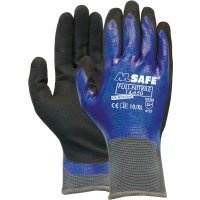 Handschuh M-Safe 14-650,Nitril, Gr.9, vollbeschichtet