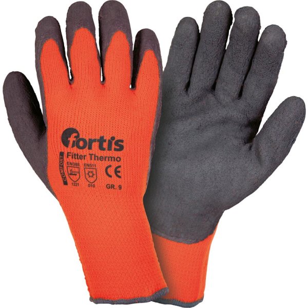 Strickhands.Fitter ThermoGr. 8, FORTIS