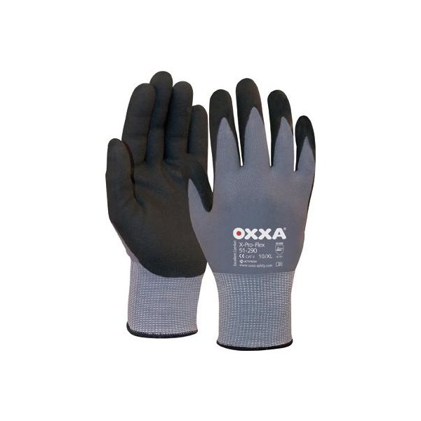 Handschuh Oxxa X-Pro-Flex NFT, Gr.9, schwarz