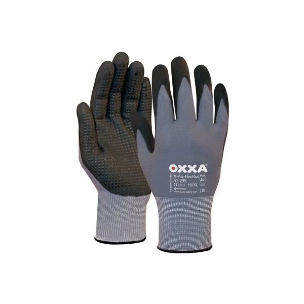 Handschuh Oxxa X-Pro-Flex Plus NFT,Gr.8, schwarz