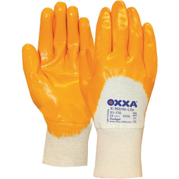 Handschuh OXXA X-Nitrile-Lite, Gr.8