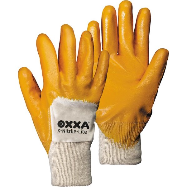 Handschuh OXXA X-Nitrile-Lite, Gr.10