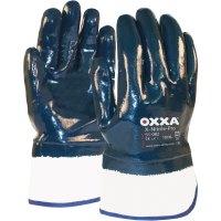 Handschuh Oxxa X-Nitrile-Pro, Gr.9, Stulpe beschichtet