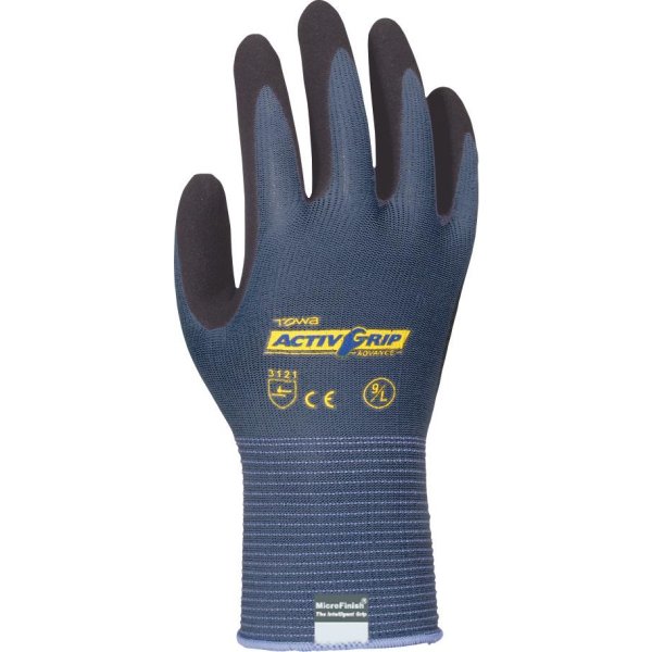 Handschuh Towa Activ Grip Advance, Gr. 9