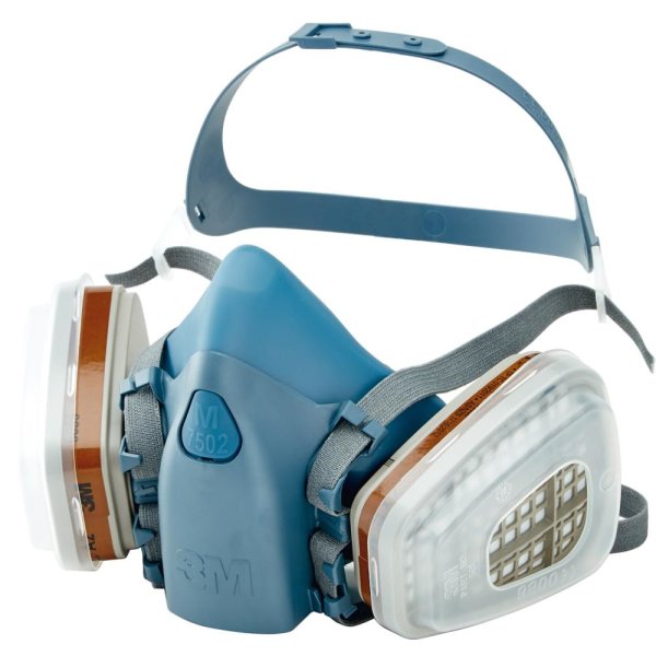 Maskenset 7523M mit Maske 7502, Filter A2P3R