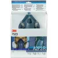 Maskenset 7523M mit Maske 7502, Filter A2P3R