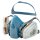 Maskenset 7523M mit Maske 7502, Filter A2P3R