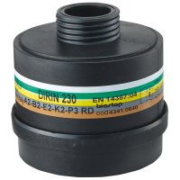 Mehrbereichskombifilter Dirin 230, ABEK2-P3R D EKASTU Safety