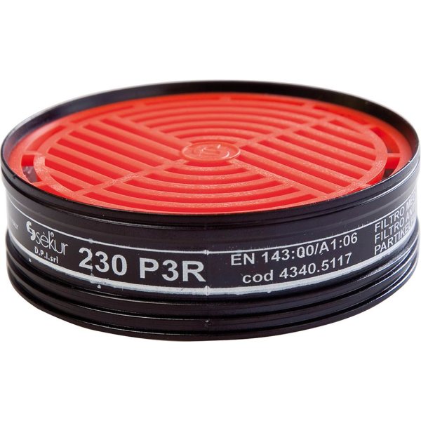 Filter 230, P3R D für Polimask 230(Pck. A 2St.)