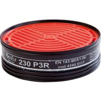 Filter 230, P3R D für Polimask 230(Pck. A 2St.)