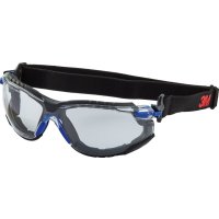 Brille Solus 1000 Set,PC,klar,SGAF/AS,blau/schw.