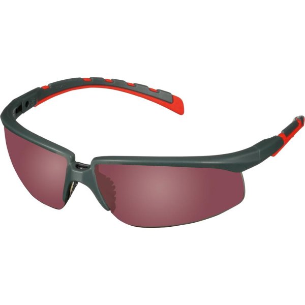 Brille Solus 2000, rote Scheibe 3M