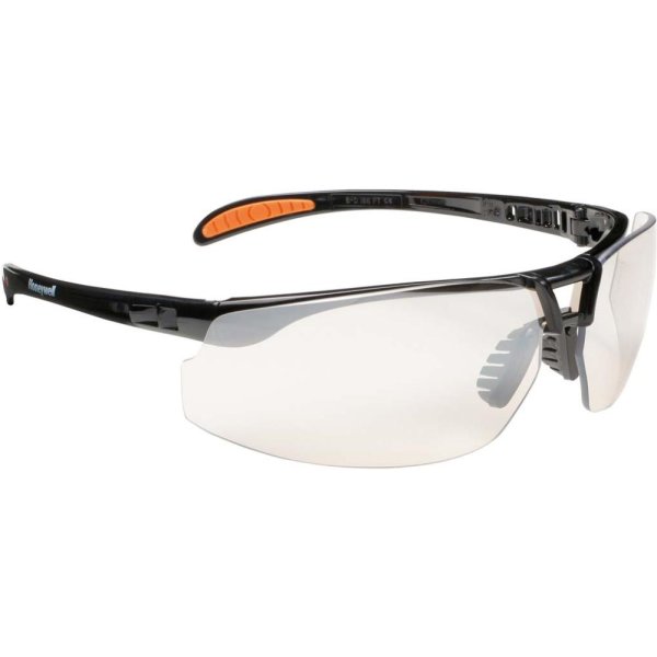 Brille Protege,I/0 kratzfest,schwarz/silber Honeywell