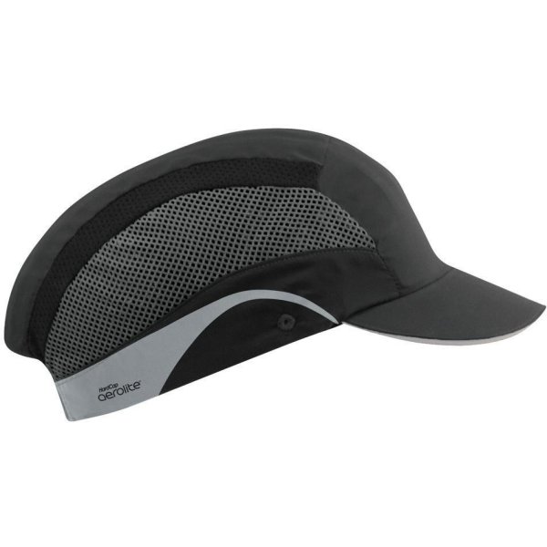 Hardcap Aerolite 2,5 cm Schirm, schwarz