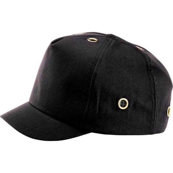 Anstoßkappe VOSS-Cap short, schwarz