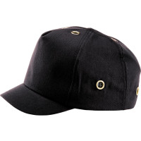 Anstoßkappe VOSS-Cap short, schwarz