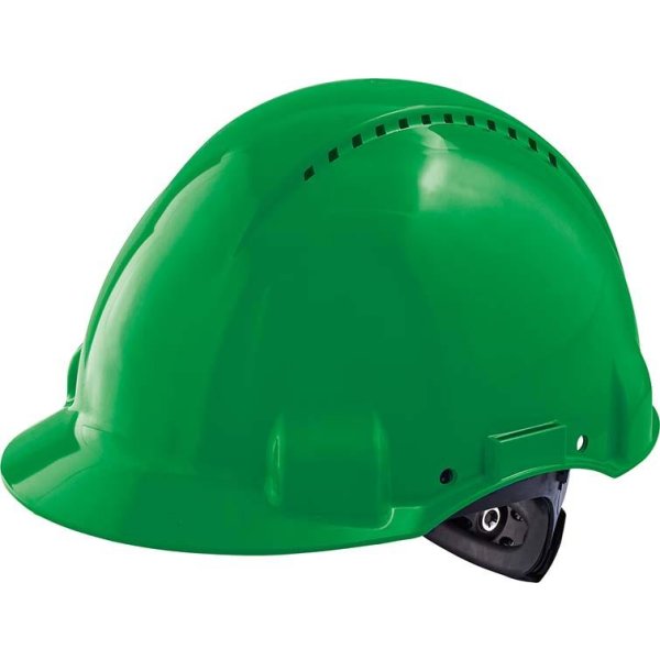 Schutzhelm G3000N,ABS, Ratschensystem, grün