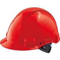 Schutzhelm G3000N,ABS, Ratschensystem, rot