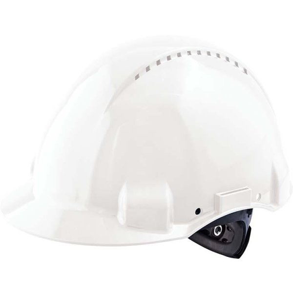 Schutzhelm G3000N,ABS, Ratschensystem, weiß