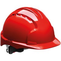 Schutzhelm EVO3, Drehverschluß, EN 397, rot