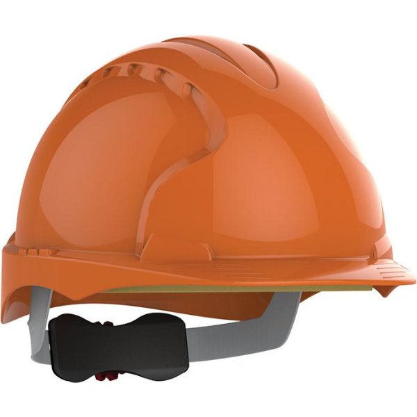 Schutzhelm EVO3, Drehverschluß, EN 397, orange