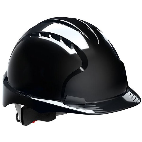 Schutzhelm EVO3, Drehverschluß, EN 397, schwarz