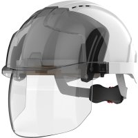 EVO VISTAshield mit Visier weiß JSP