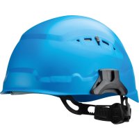 Schutzhelm CrossUp, blau