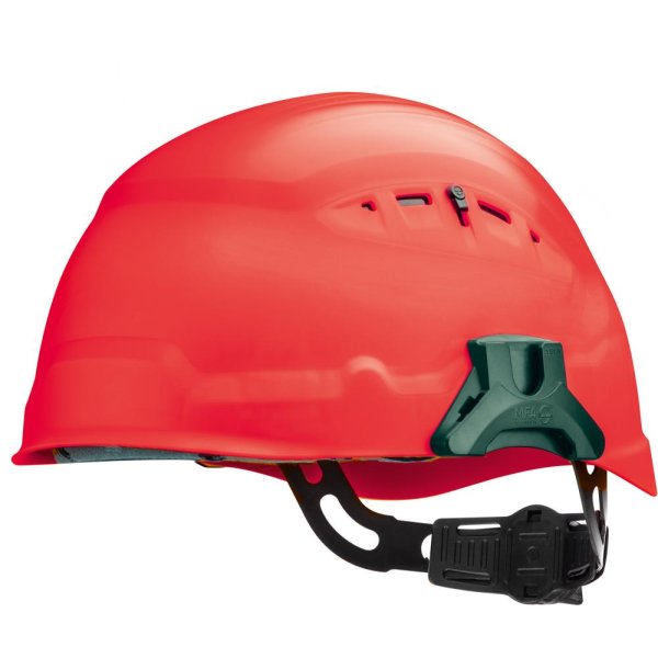 Schutzhelm CrossUp, rot